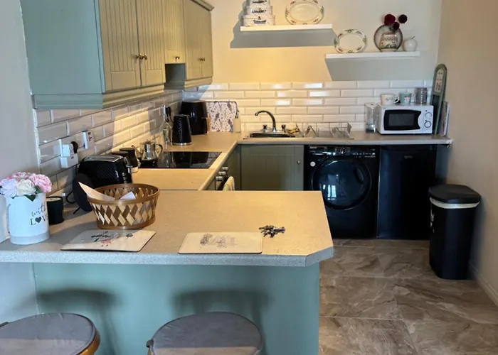 公寓 Warm And Spacious 1 Bed 莱特肯尼